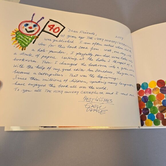 Classic Childrens Book Lot Eric Carle Very Hungry Caterpillar Goodnight Moon - Picture 6 of 16